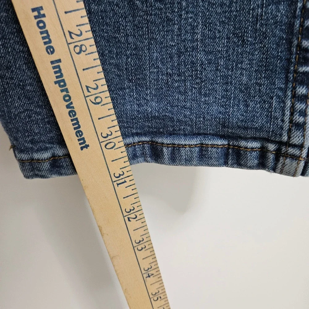 Wrangler Jeans Mens 33x32 Blue Retro Slim Straight‎ Leg Stretch Denim 112335418